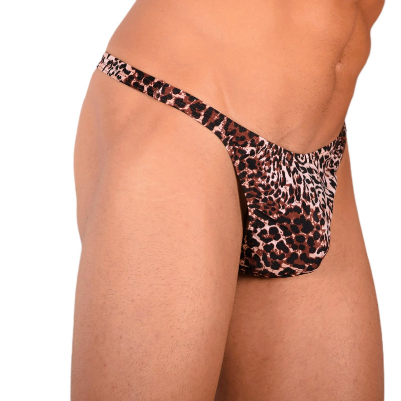 S SMU Sexy Wild Life Thong 33673 MX157