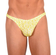S SMU Sexy Wild Lime Thong 33667 MX152