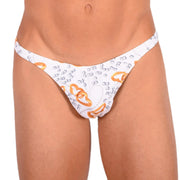 S SMU White Sexy Rings Thong 33668 MX152