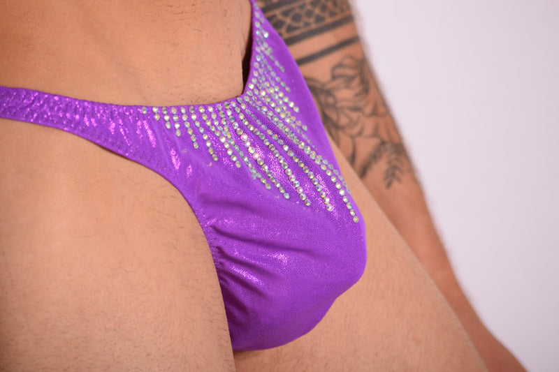 Small Thongs SMU Swim Tanning Underwear Thong 33213 MX11