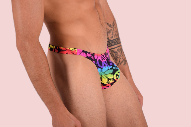 S/M SMU Swim-Thong For Tanning Swimwear 33217 MX11