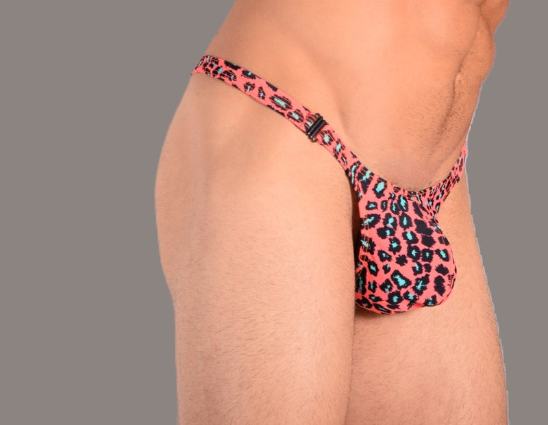 S/M SMU Mens Underwear Snap Thong 33246 MX11