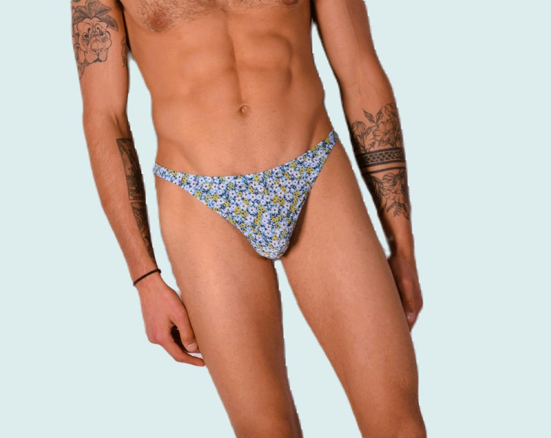 Thongs SMU Mens Underwear Thong 33357 MX11