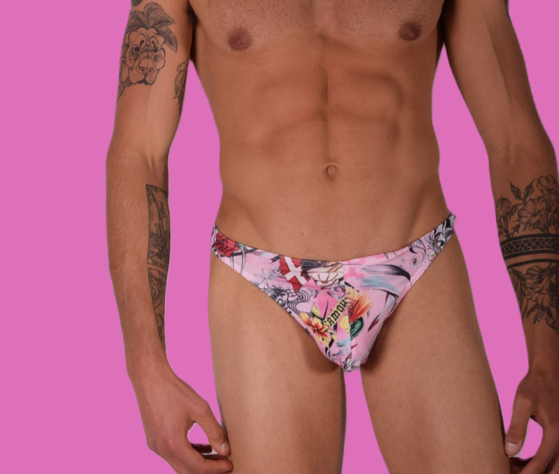 S/M SMU Super Soft Thong 33389 MX11