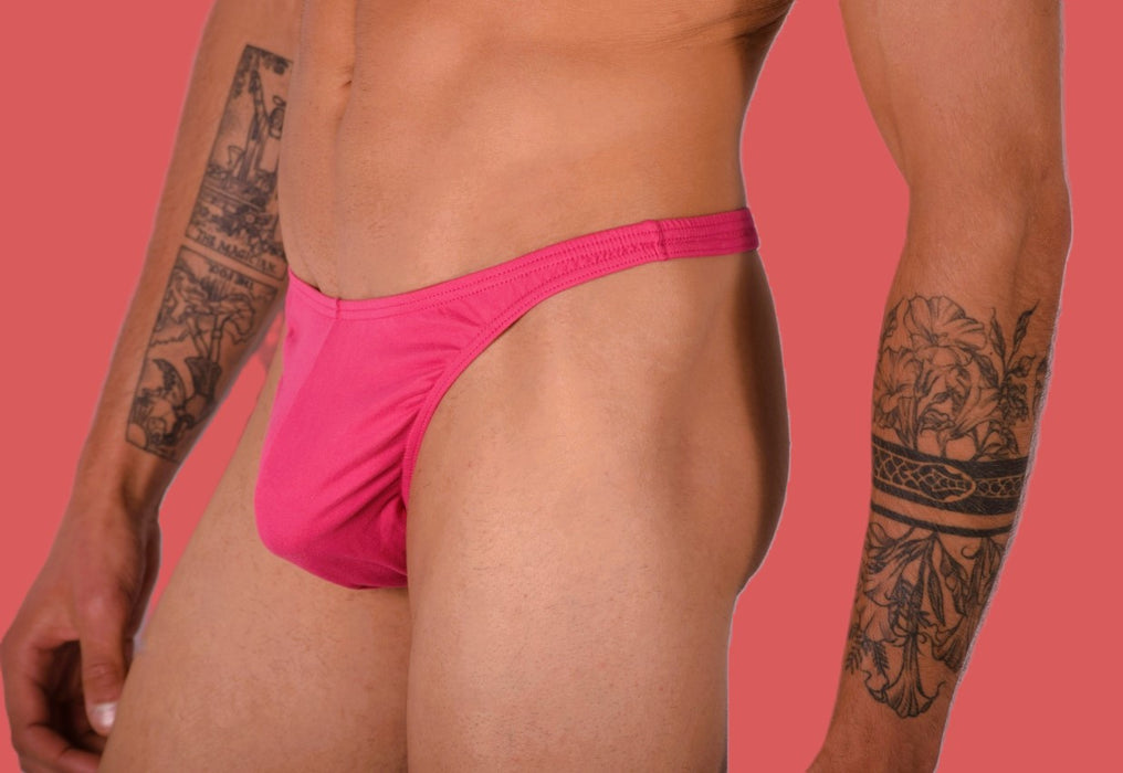 S/M SMU Mens Soft Thong 33428 MX11