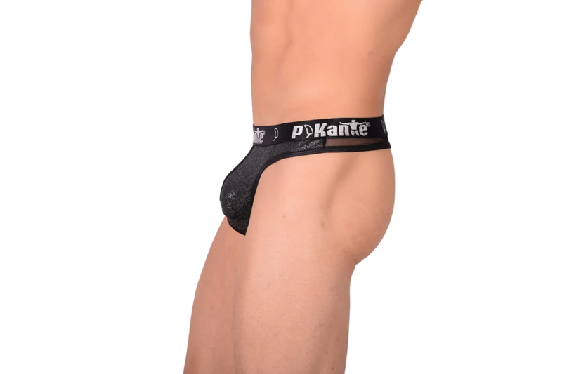 Pikante Young Mens Thongs Sherlock Tanga Black 8053 2