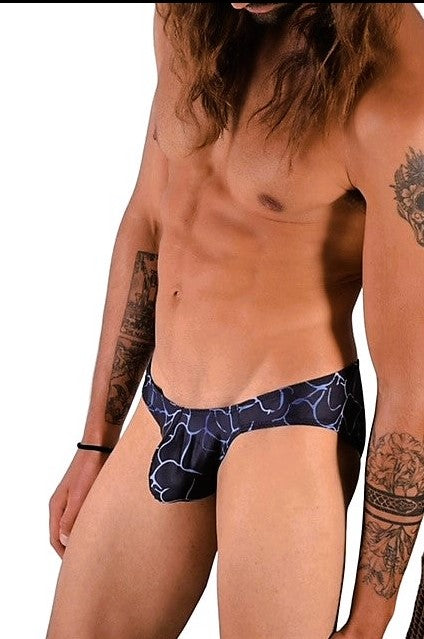SMU Artistic Mini brief Speedo Cut Navy P01503 H18
