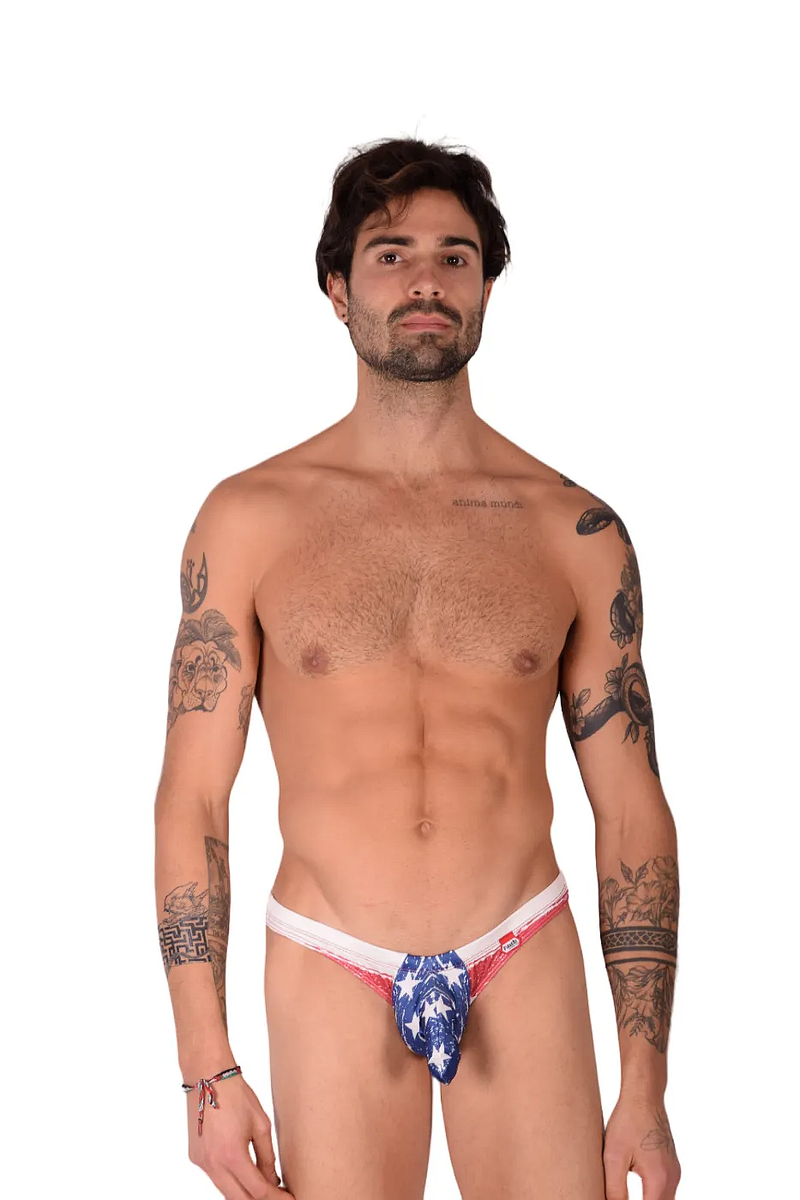 Small Pikante Mens Brief U.S Castro Slips 8724 2