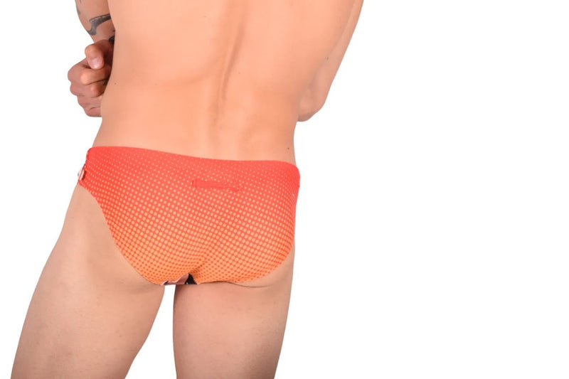 Marcuse Anime Swim-Briefs Red 2