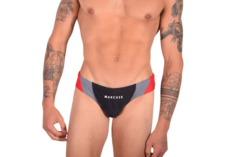Marcuse  Aquaholic Swim-Briefs Swimwear Black 4