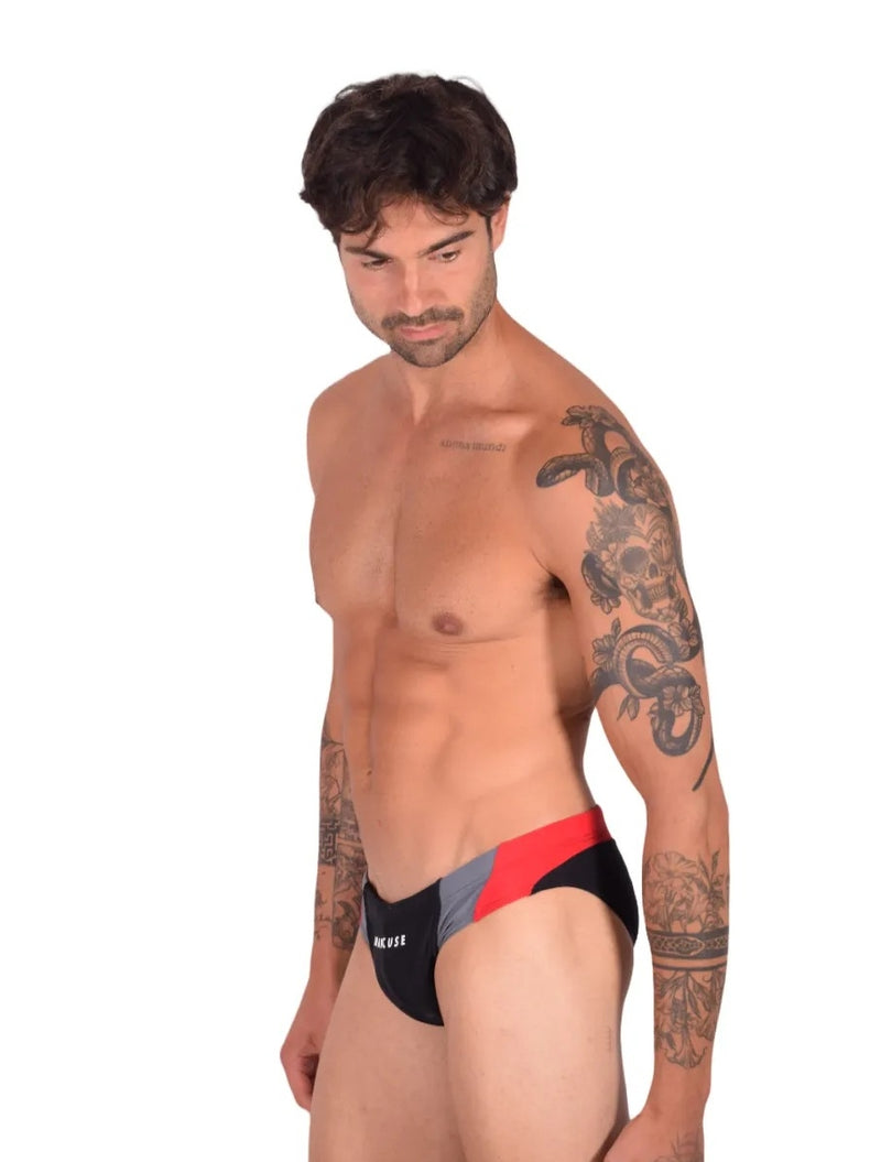 Marcuse  Aquaholic Swim-Briefs Swimwear Black 4