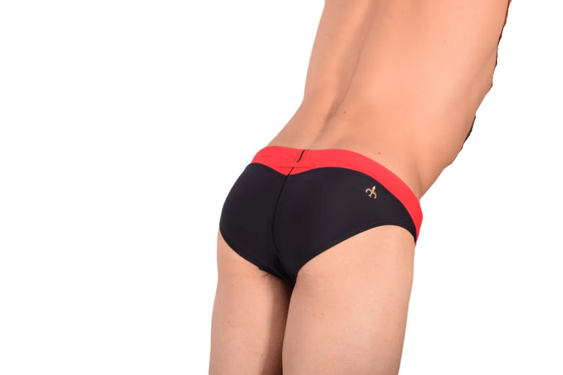 Marcuse  Aquaholic Swim-Briefs Swimwear Black 4