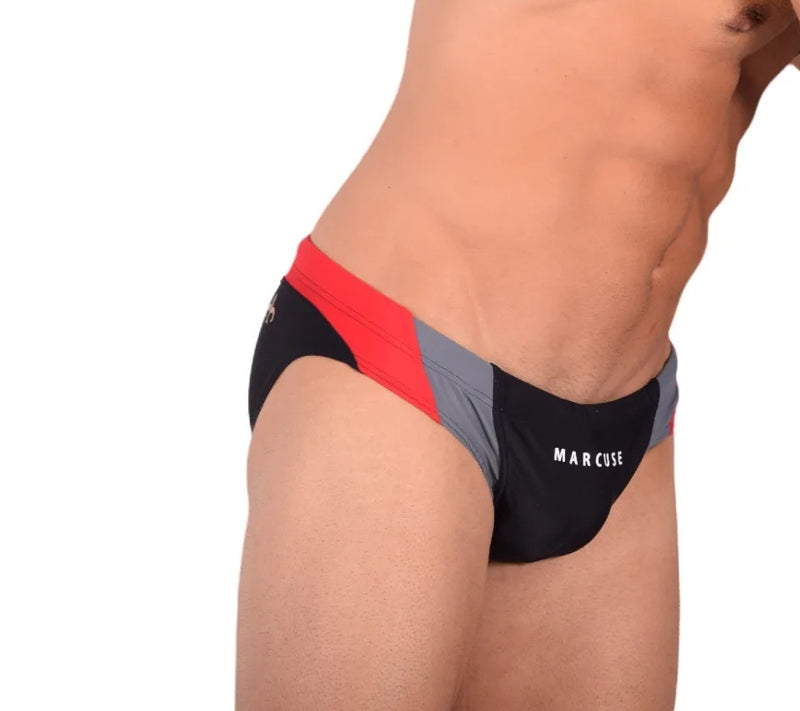 Marcuse  Aquaholic Swim-Briefs Swimwear Black 4