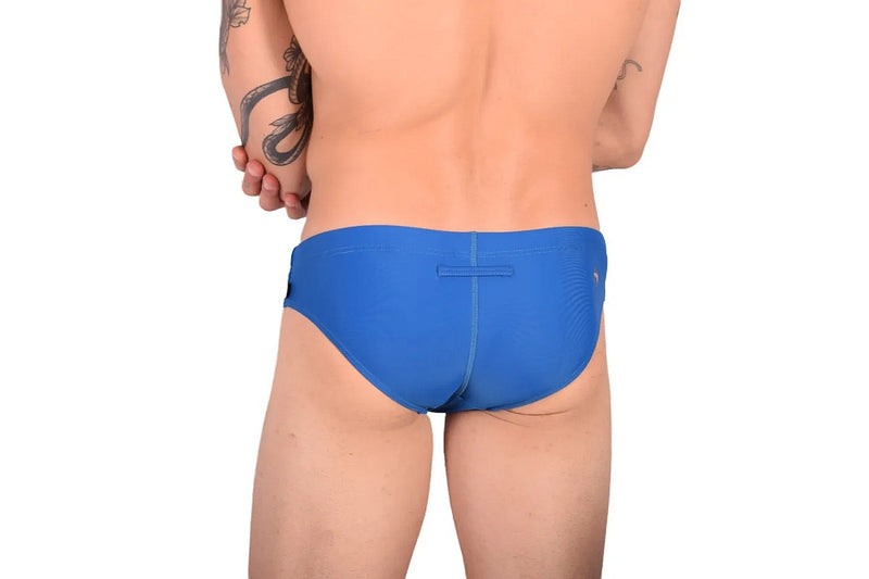 Marcuse Swim Briefs Swimwear Blue 12018 1