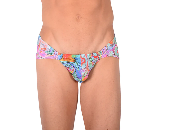 Pikante French cut Brief Aladin Matrix Print 8715 2
