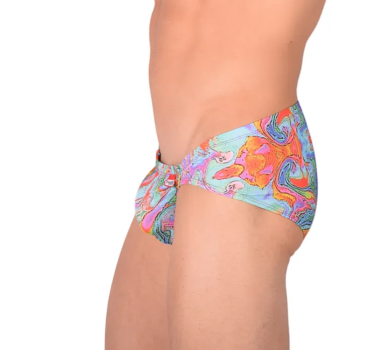 Pikante French cut Brief Aladin Matrix Print 8715 2
