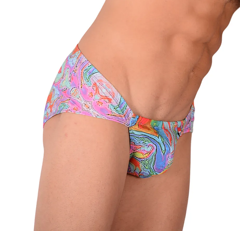 Pikante French cut Brief Aladin Matrix Print 8715 2