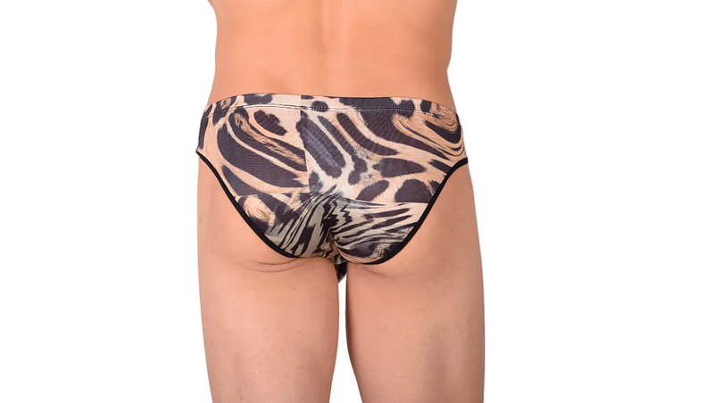 PIKANTE Baloo Castro Briefs Anatomically-Shaped Pouch Gold 8720 2