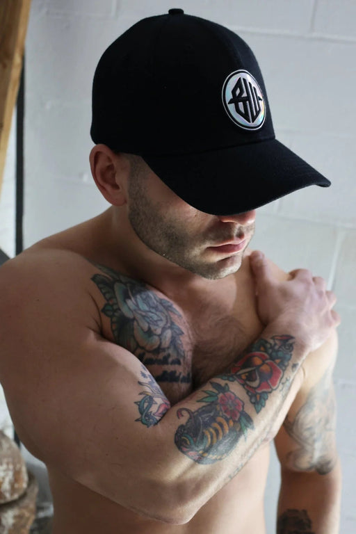 S/M BREEDWELL Flex Fit Cap Pure Pride Icon Hat With 3D Pride Puffer Logo 462