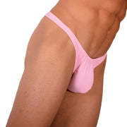 S/M SMU Mens PinkThong 33812 MX176