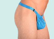 S/M SMU Mens Sensual Detachable Thong 33222 MX116