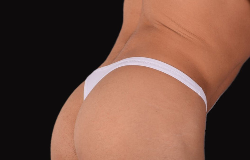S/M SMU Mens Sensual soft White Thong 33406 MX116