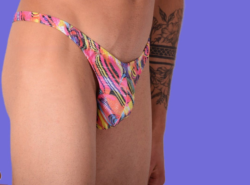 S/M SMU Mens Sensual Swim Tanning Flash Thong 33409 MX115