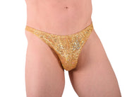 S/M SMU Mens Swim Tanning And Underwear Thong 33122 MX117