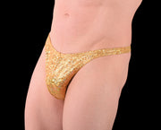 S/M SMU Mens Swim Tanning And Underwear Thong 33122 MX111