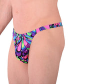 S/M SMU Mens Swim Tanning And Underwear Thong 33123 MX116