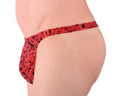 S/M SMU Mens Swim Tanning And Underwear Thong 33126 MX116