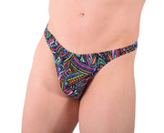 S/M SMU Mens Swim Tanning And Underwear Thong 33183 MX116