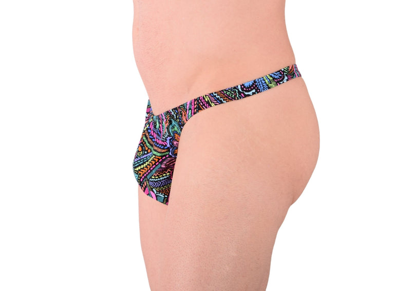 S/M SMU Mens Swim Tanning And Underwear Thong 33183 MX114