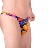 S/M SMU Mens Swim Tanning And Underwear Thong 33188 MX114