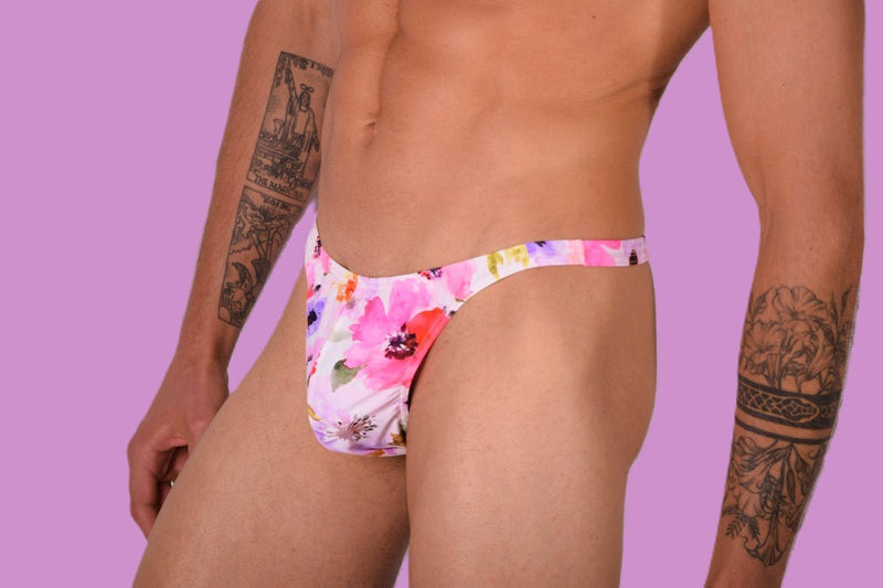 S/M SMU Mens Tanning And Underwear Thong 33279 MX113