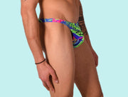 S/M SMU Mens Tanning And Underwear Thong 33314 MX115