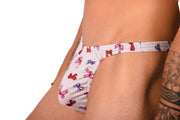 S/M SMU Mens Tanning And Underwear Thong 33315 MX112