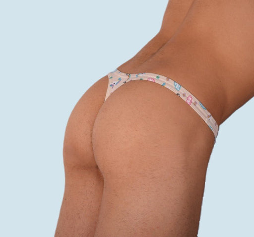 S/M SMU Mens Tanning And Underwear Thong 33316 MX111