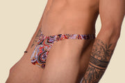 S/M SMU Mens Tanning And Underwear Thong 33319 MX113
