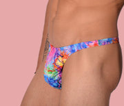 S/M SMU Mens Tanning And Underwear Thong 33320 MX112