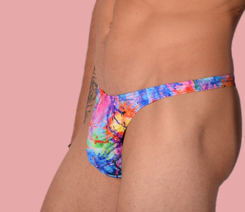 S/M SMU Mens Tanning And Underwear Thong 33320 MX112