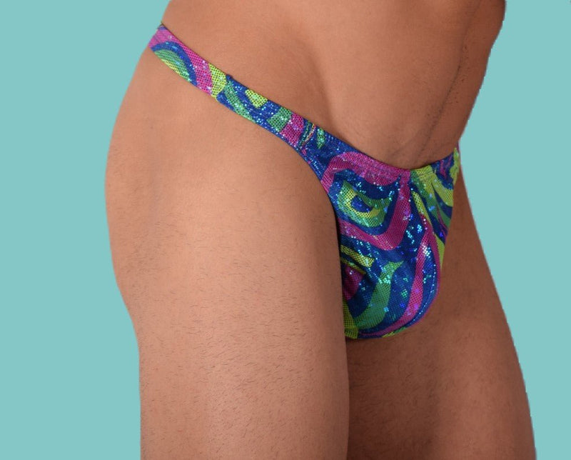 S/M SMU Mens Tanning And Underwear Thong 33323 MX117