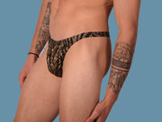 S/M SMU Mens Tanning And Underwear Thong 33324 MX113