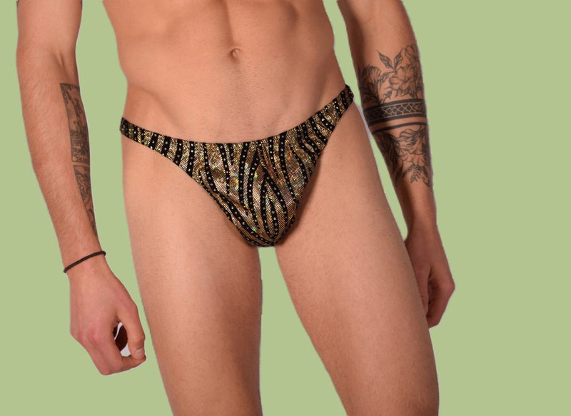 S/M SMU Mens Tanning And Underwear Thong 33324 MX111