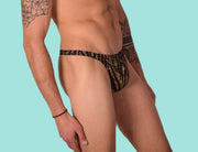 S/M SMU Mens Tanning And Underwear Thong 33324 MX115