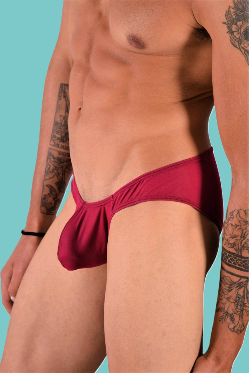 S/M SMU Mens Underwear Mini Sheer Brief 33366 MX111