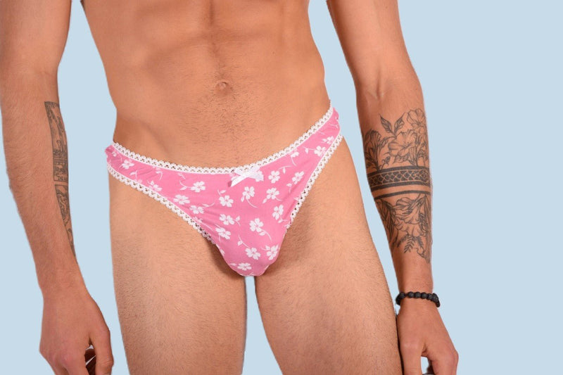 S/M SMU Mens Underwear Tanga Thong 33250 MX111