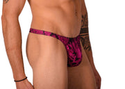 S/M SMU Mens Underwear Thong Brilliant colors 33341 MX114