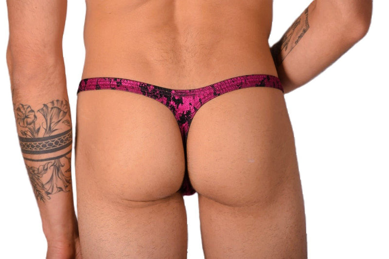 S/M SMU Mens Underwear Thong Brilliant colors 33341 MX113