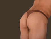 S/M SMU Mens Underwear Thong Bronze 33336 MX115